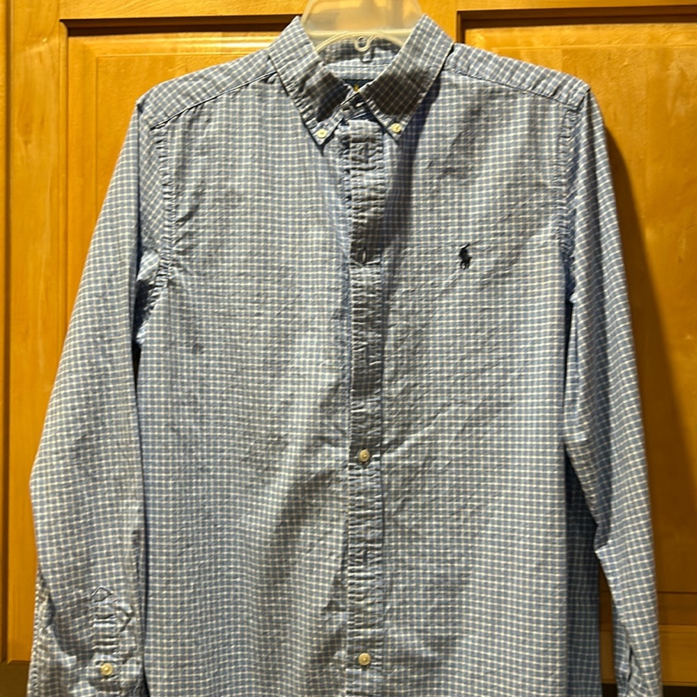 Boys Ralph Lauren XL button down shirt